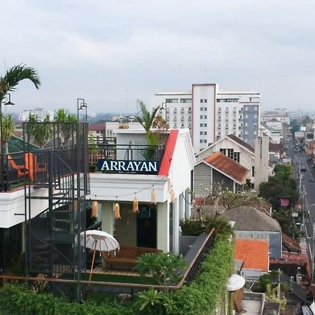 Arrayan Hotel Malioboro Yogyakarta Esterno foto